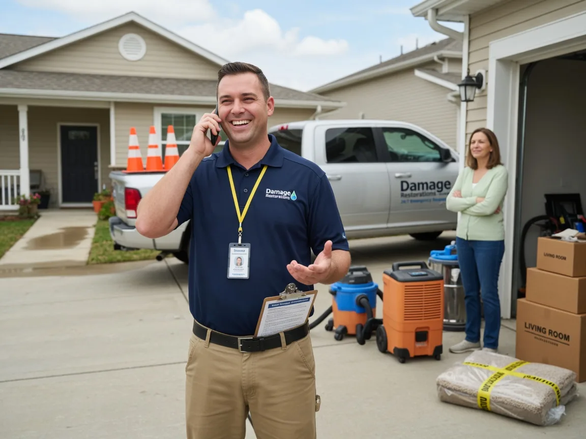 Water Damage Restoration Austinburg, OH FAQs